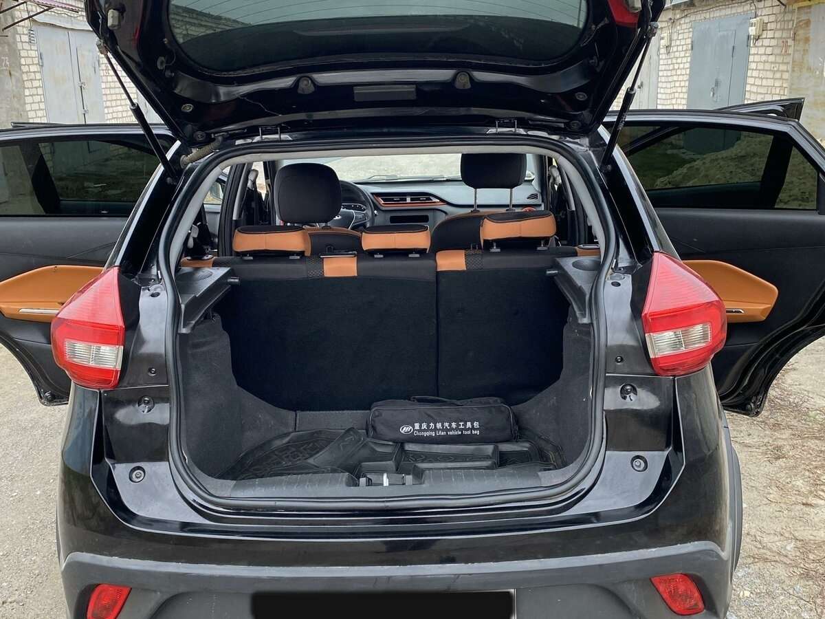 Chery Tiggo 2 с пробегом — 2017 год. Фото: #11