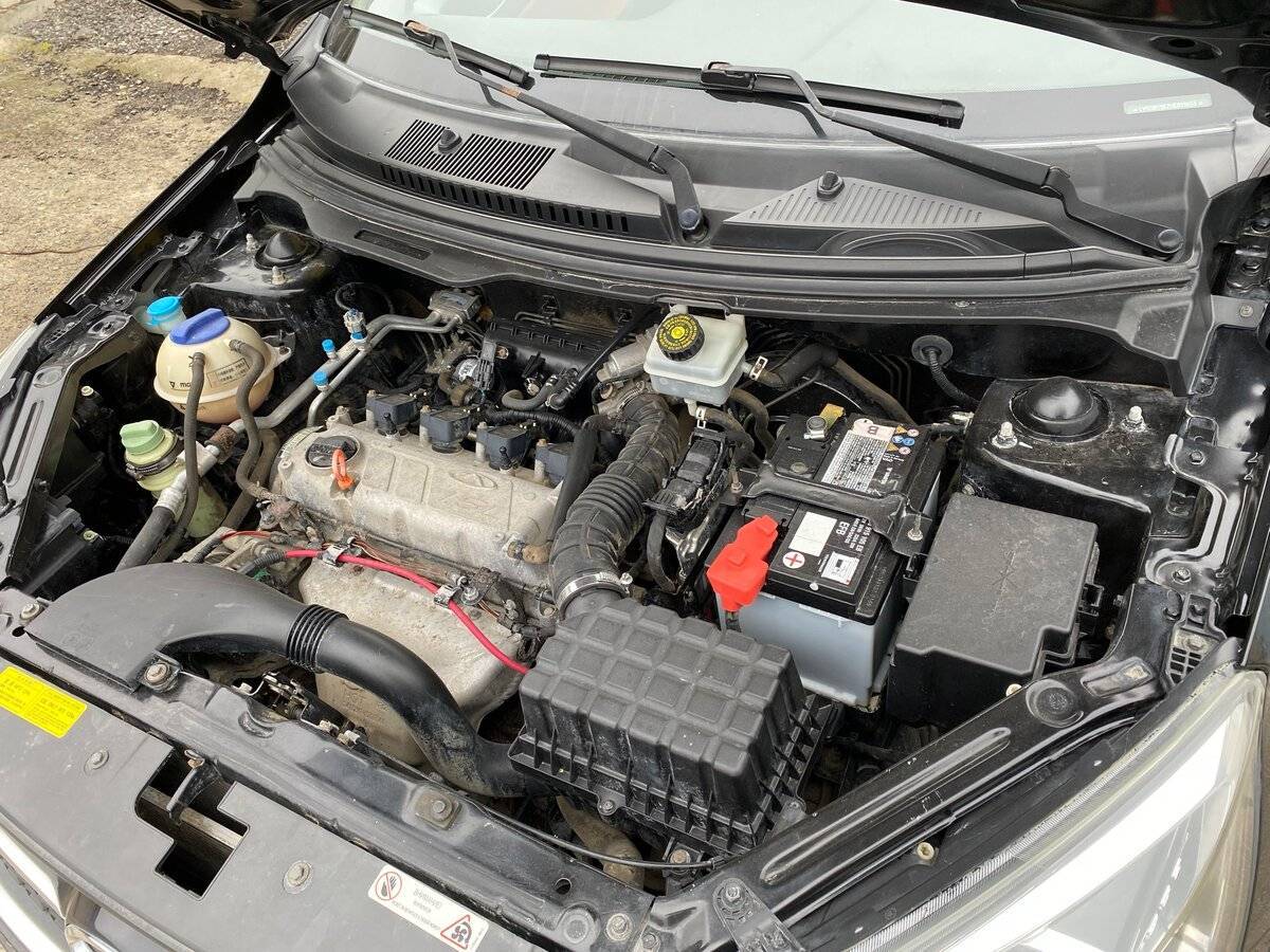 Chery Tiggo 2 с пробегом — 2017 год. Фото: #14