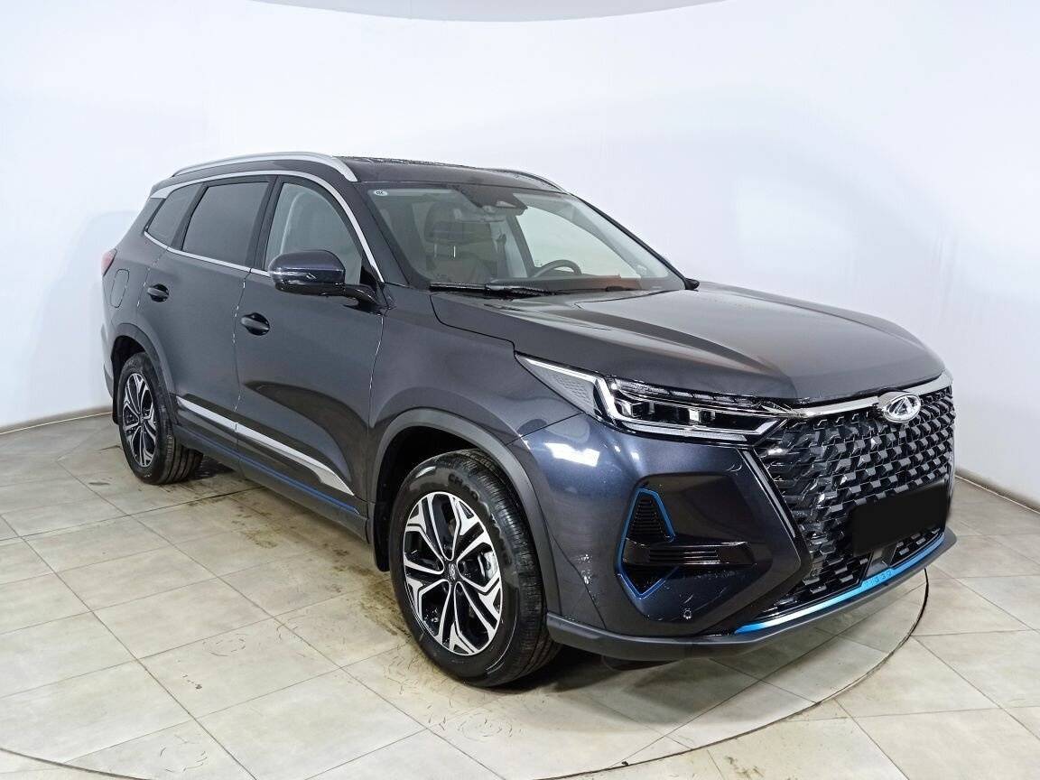 Chery Tiggo 8 Pro Plug-in Hybrid с пробегом — 2023 год. Фото: #2