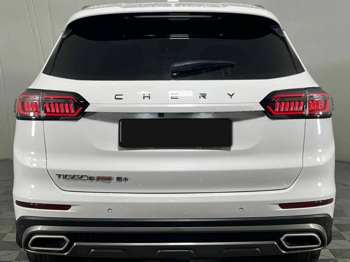 Chery Tiggo 8 Pro e+ с пробегом — 2023 год. Фото: #4