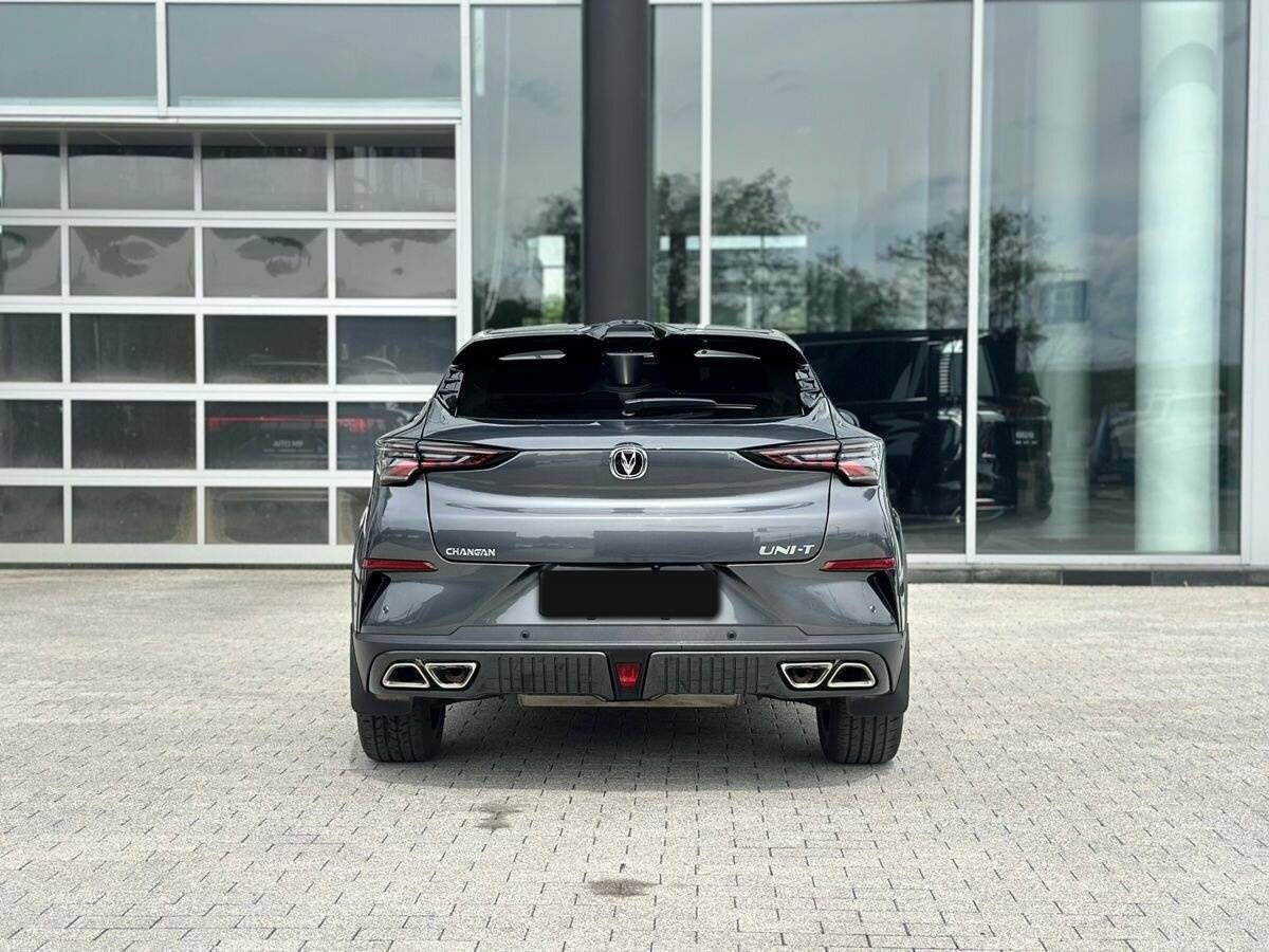Changan UNI-T с пробегом — 2024 год. Фото: #4