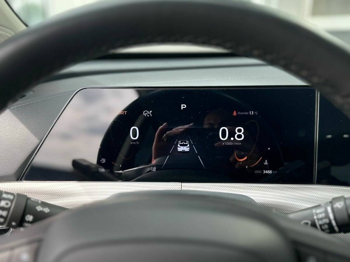 Changan UNI-T с пробегом — 2024 год. Фото: #8