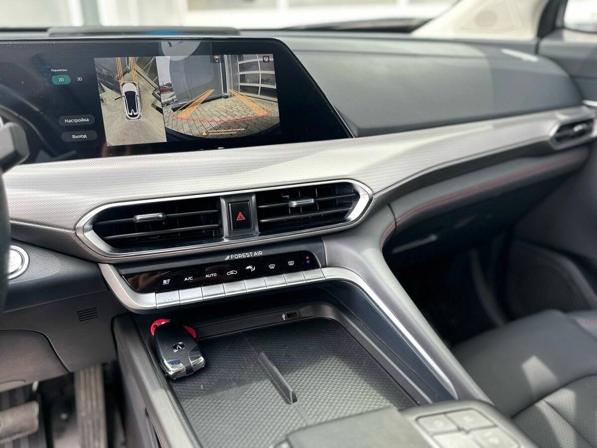 Changan UNI-T с пробегом — 2024 год. Фото: #15