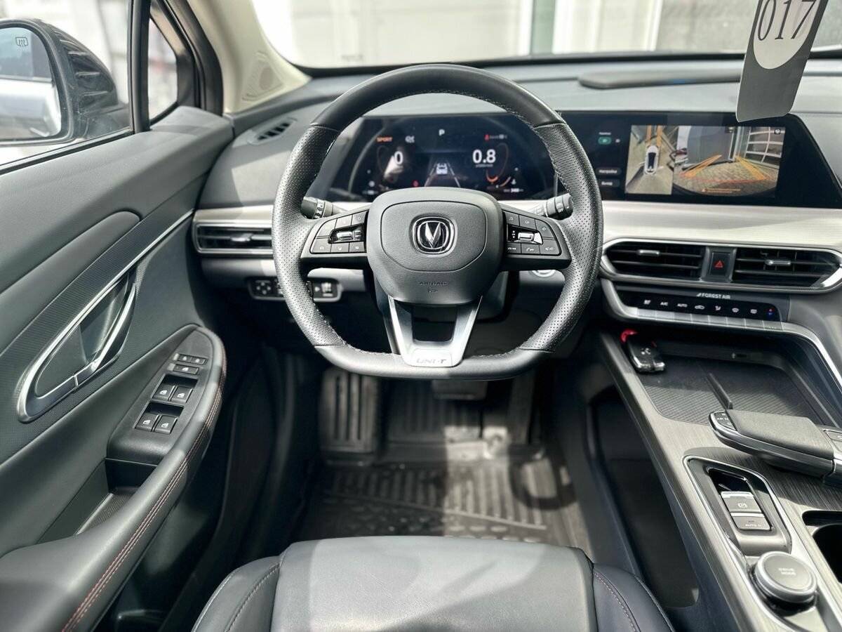 Changan UNI-T с пробегом — 2024 год. Фото: #20