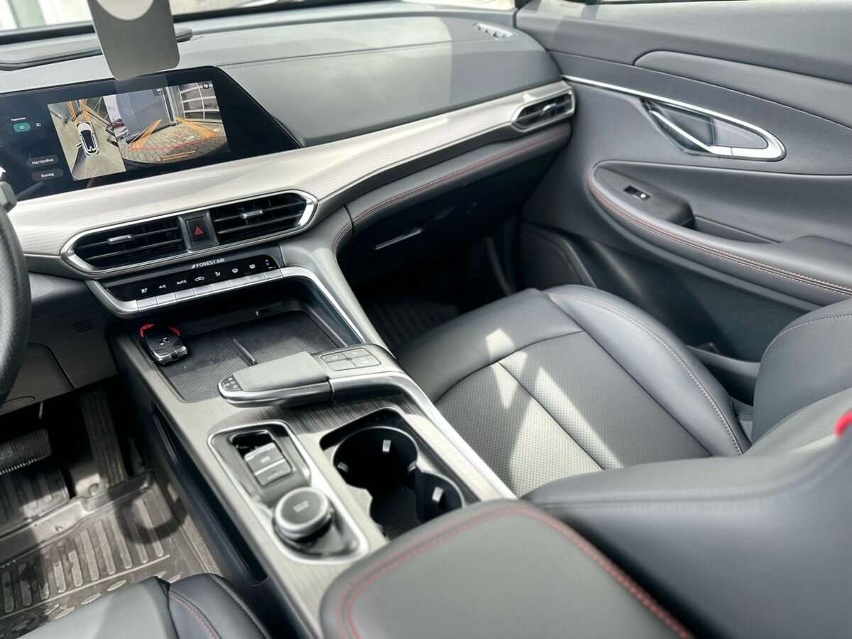 Changan UNI-T с пробегом — 2024 год. Фото: #21