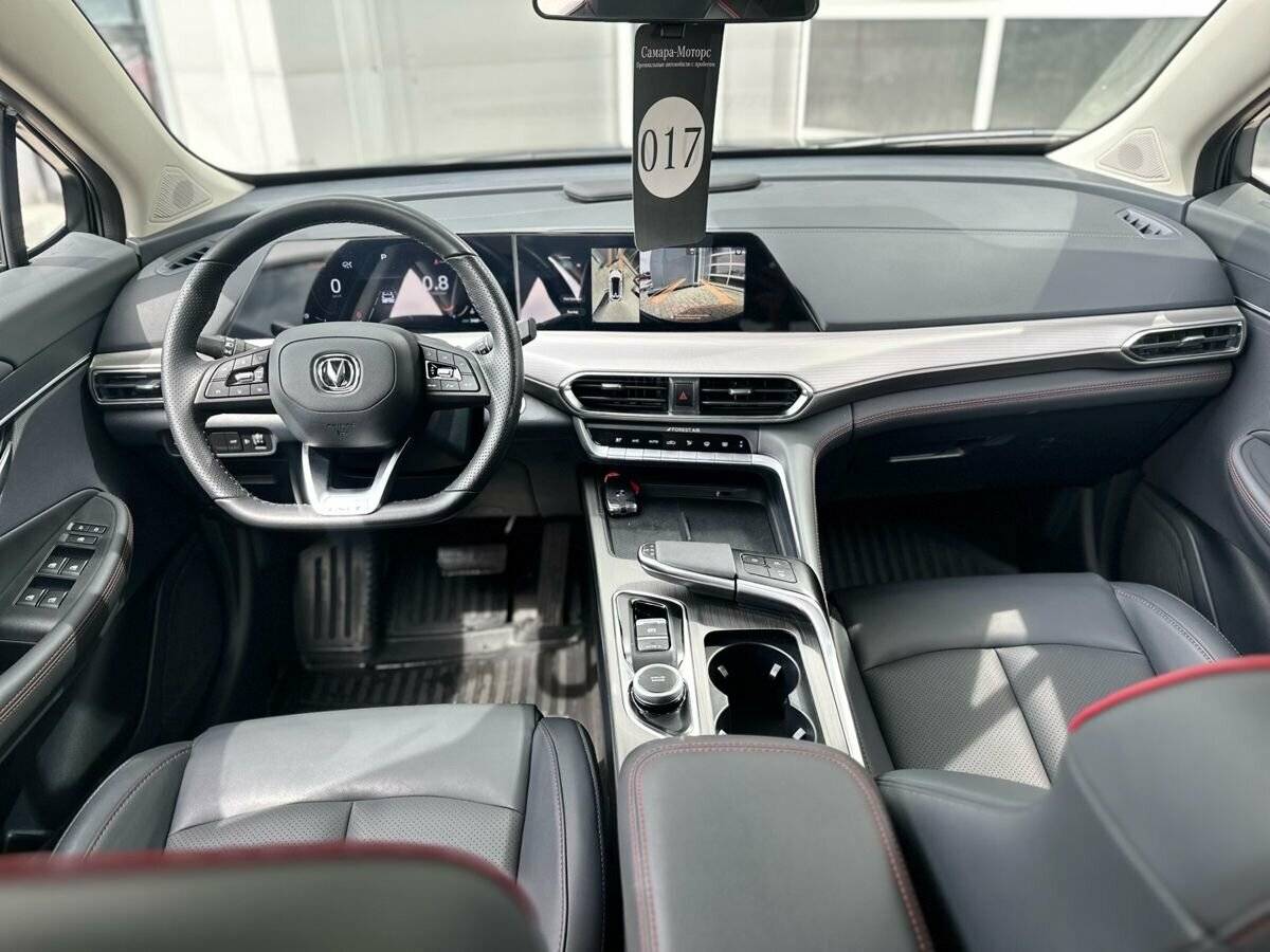 Changan UNI-T с пробегом — 2024 год. Фото: #22