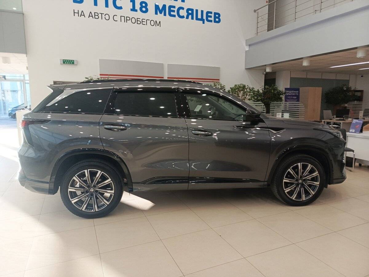 Changan CS75 Plus с пробегом — 2024 год. Фото: #3