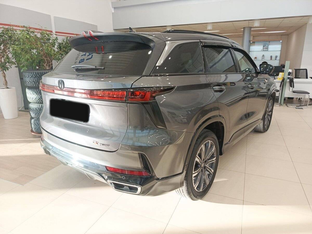 Changan CS75 Plus с пробегом — 2024 год. Фото: #4