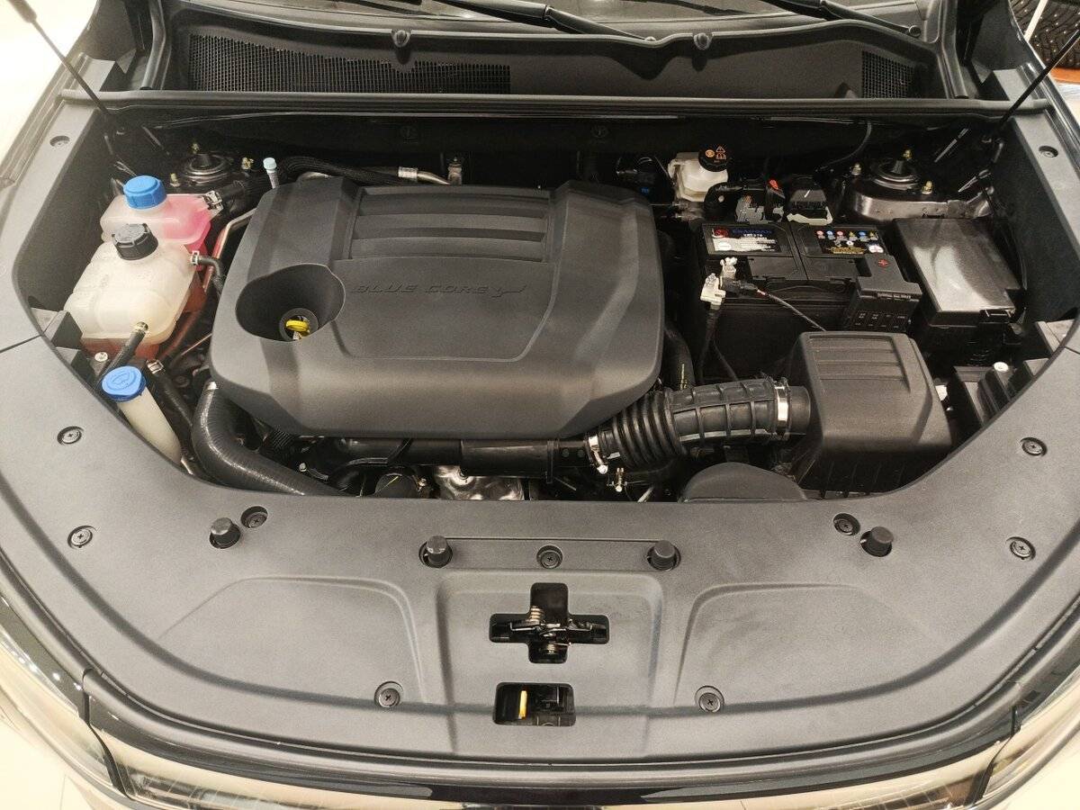 Changan CS75 Plus с пробегом — 2024 год. Фото: #8