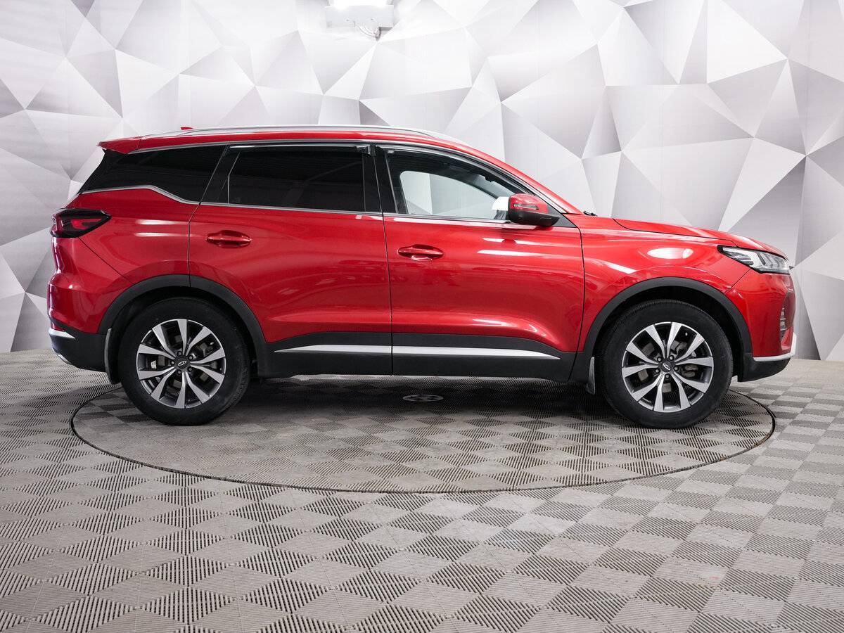 Chery Tiggo 7 Pro с пробегом — 2021 год. Фото: #5