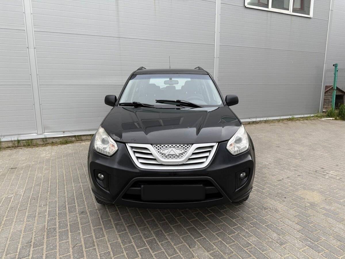 Chery Tiggo (T11) с пробегом — 2015 год. Фото: #1