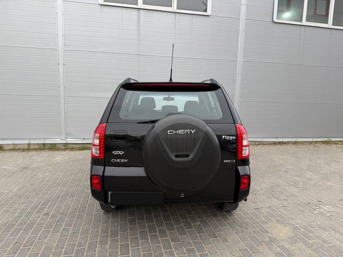 Chery Tiggo (T11) с пробегом — 2015 год. Фото: #4