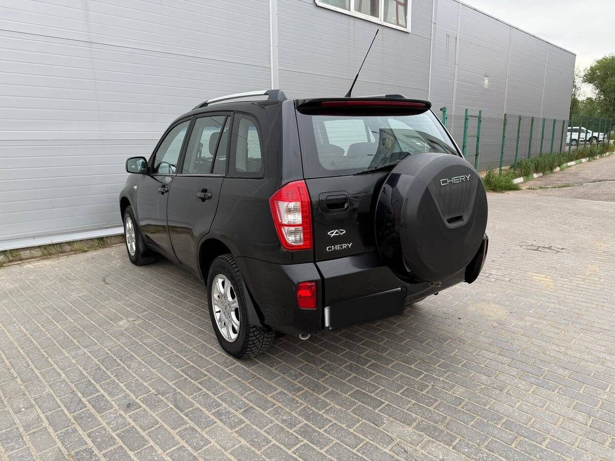 Chery Tiggo (T11) с пробегом — 2015 год. Фото: #5