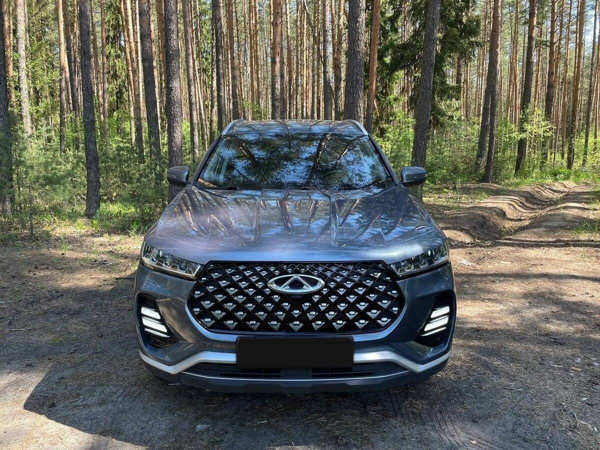 Chery Tiggo 7 Pro с пробегом — 2021 год. Фото: #1