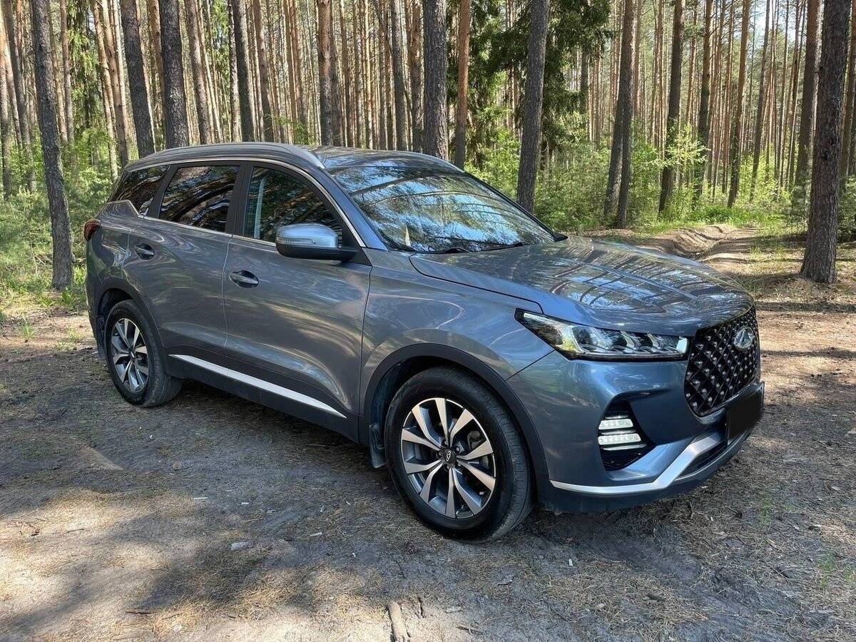 Chery Tiggo 7 Pro с пробегом — 2021 год. Фото: #2