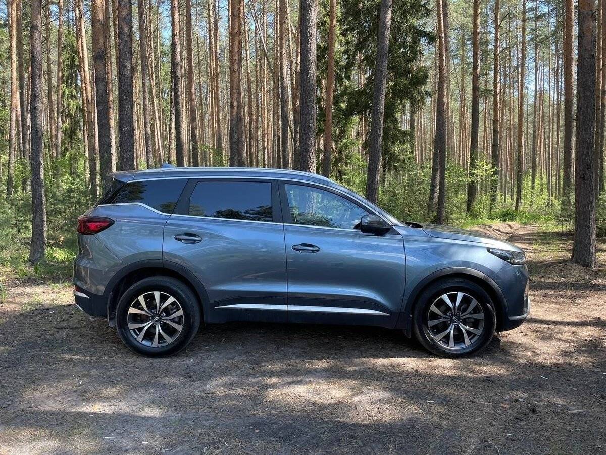 Chery Tiggo 7 Pro с пробегом — 2021 год. Фото: #3