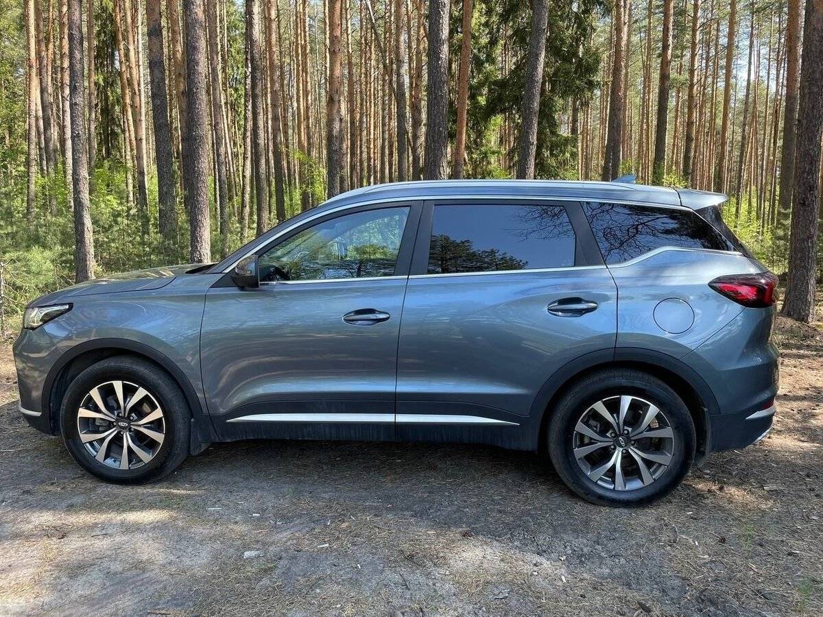 Chery Tiggo 7 Pro с пробегом — 2021 год. Фото: #7