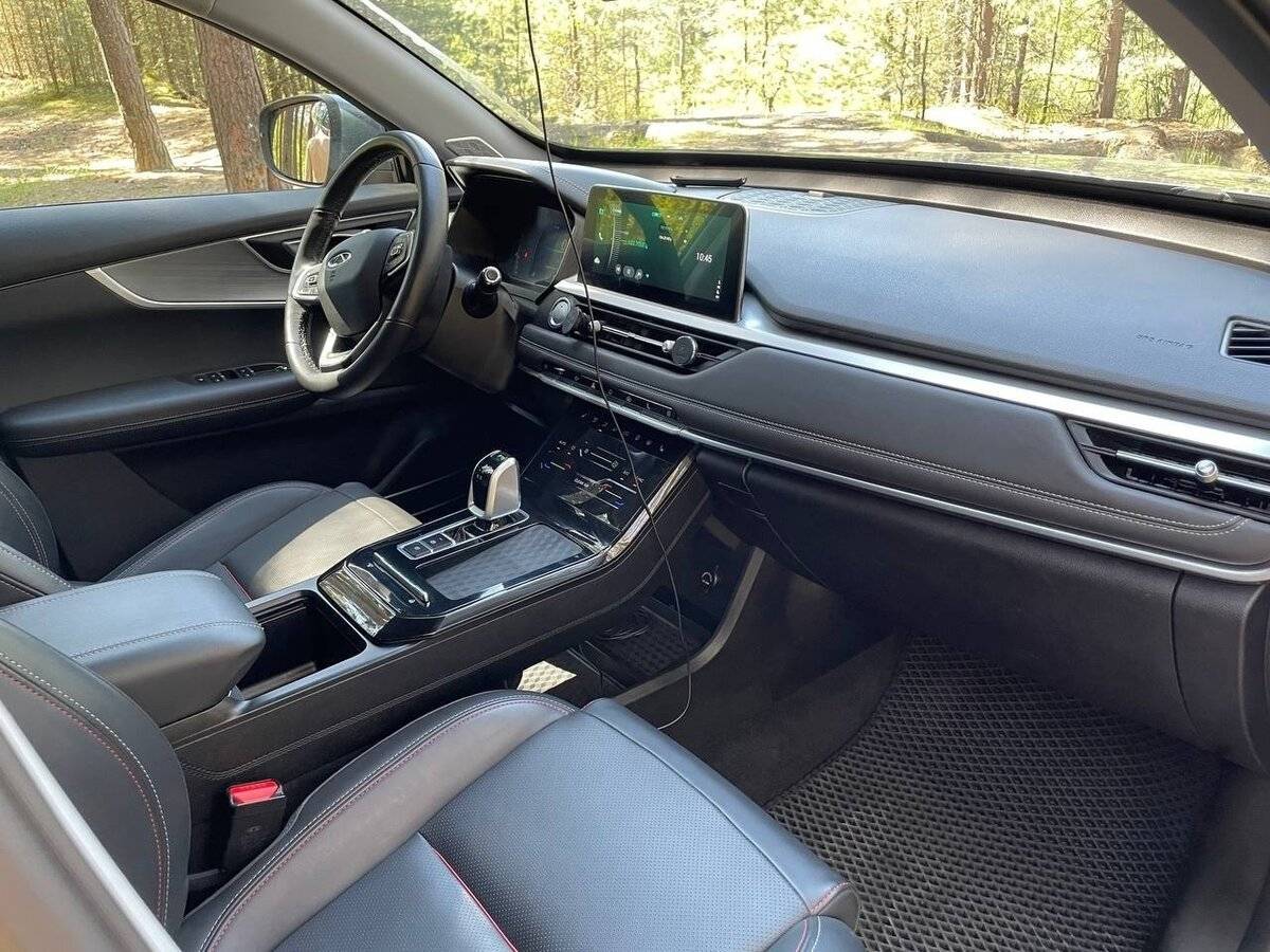 Chery Tiggo 7 Pro с пробегом — 2021 год. Фото: #8