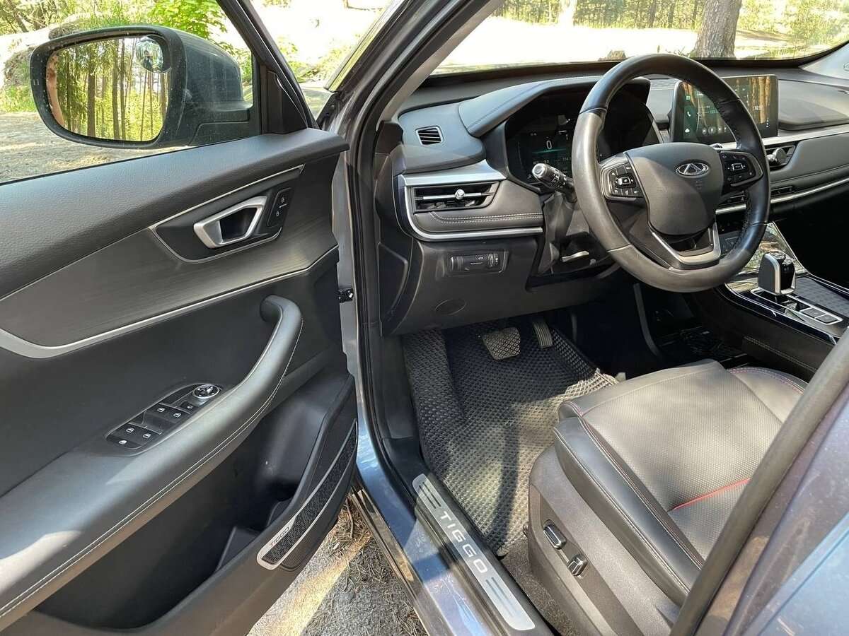 Chery Tiggo 7 Pro с пробегом — 2021 год. Фото: #9