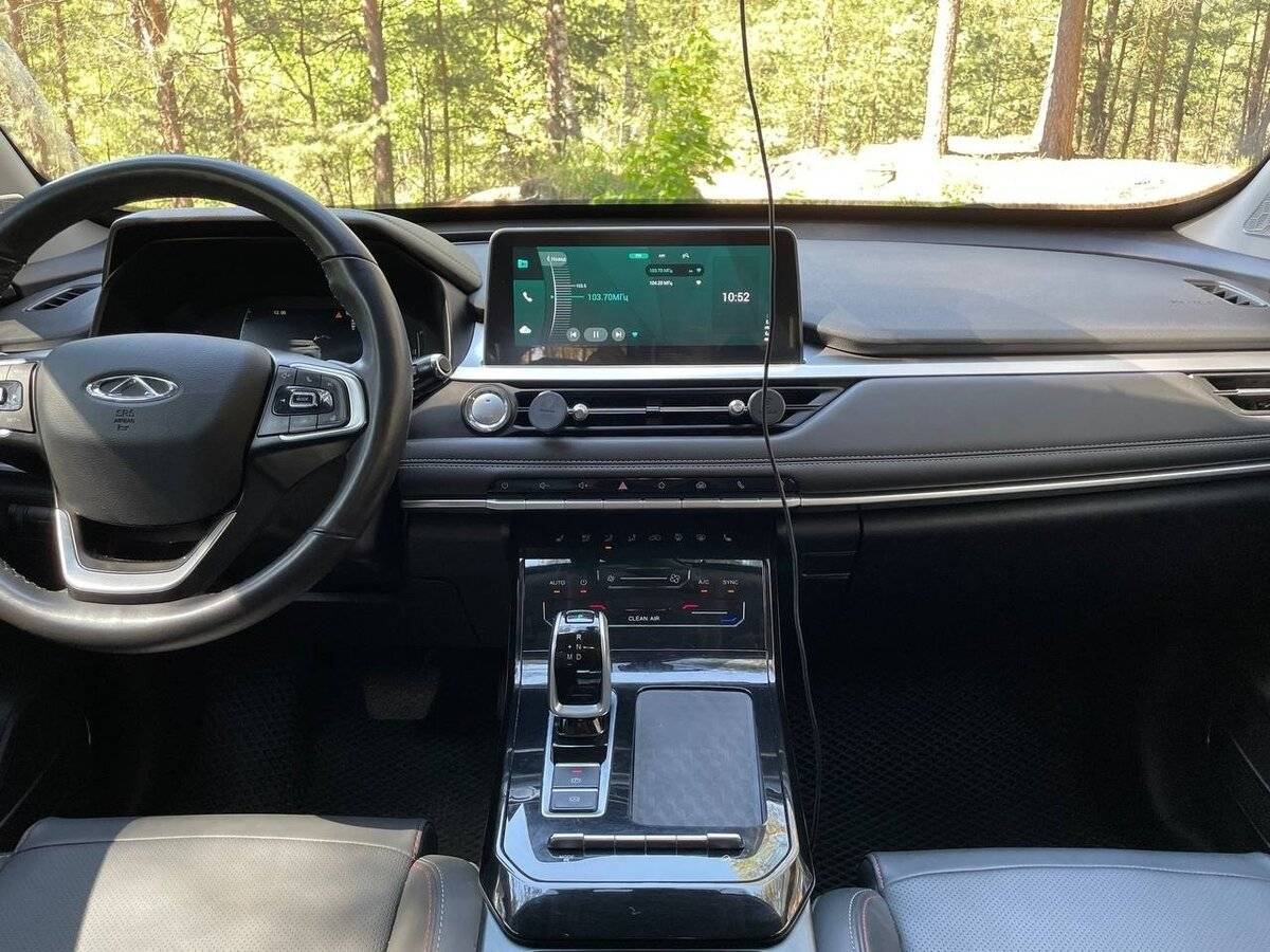 Chery Tiggo 7 Pro с пробегом — 2021 год. Фото: #10