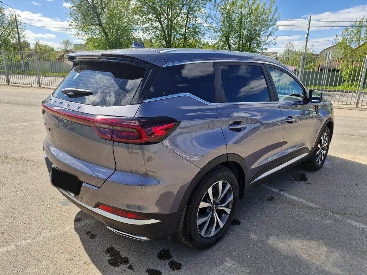Chery Tiggo 7 Pro Max с пробегом — 2023 год. Фото: #1