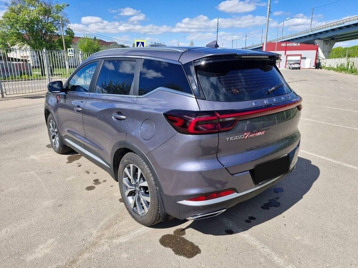 Chery Tiggo 7 Pro Max с пробегом — 2023 год. Фото: #2
