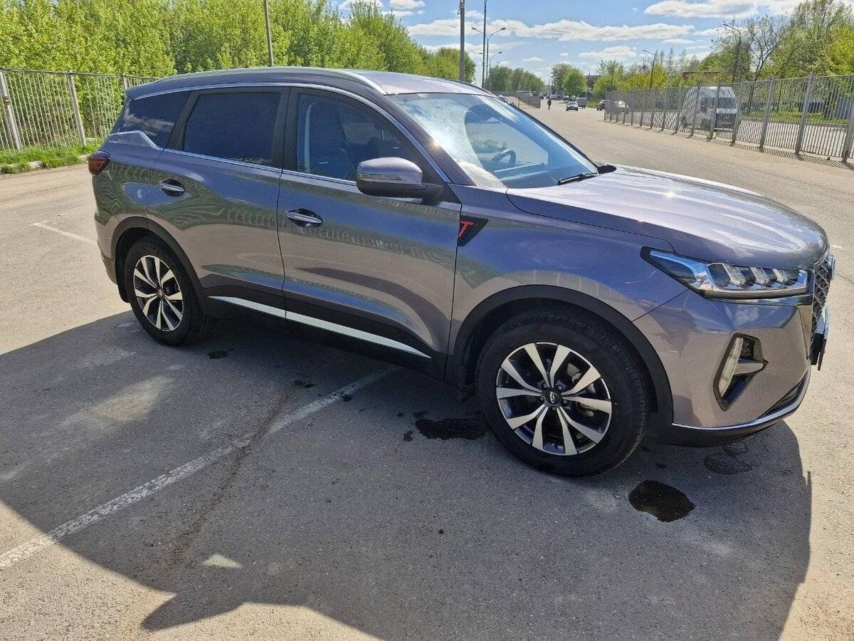Chery Tiggo 7 Pro Max с пробегом — 2023 год. Фото: #4