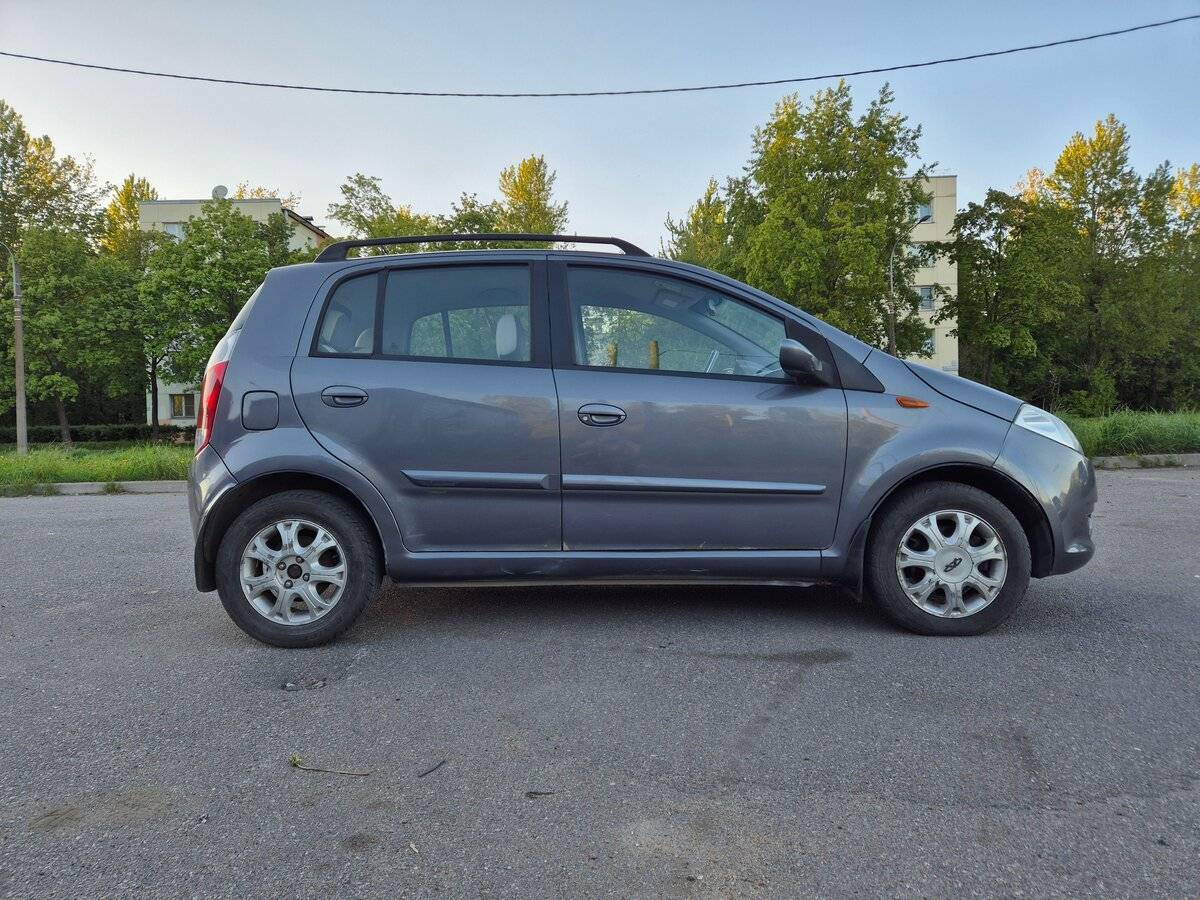 Chery Kimo (A1) с пробегом — 2009 год. Фото: #1