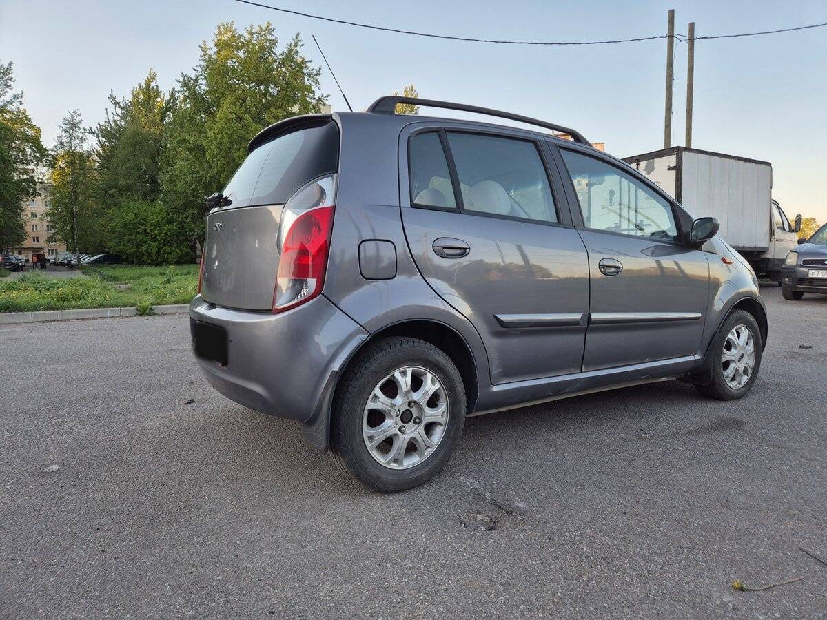 Chery Kimo (A1) с пробегом — 2009 год. Фото: #2