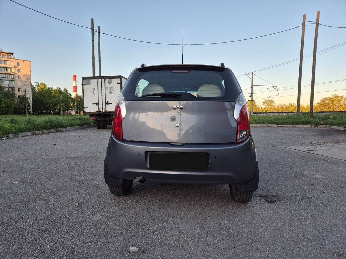 Chery Kimo (A1) с пробегом — 2009 год. Фото: #3