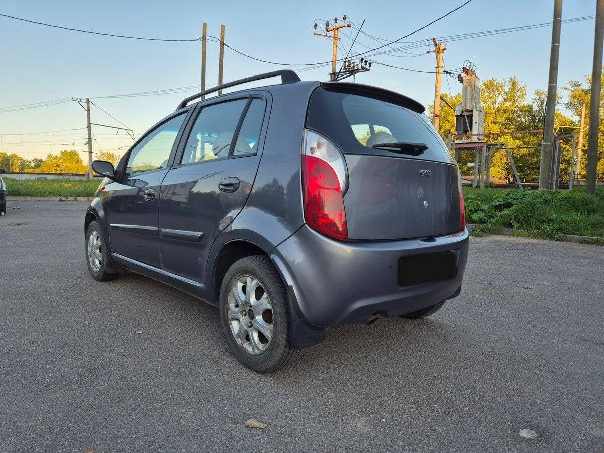 Chery Kimo (A1) с пробегом — 2009 год. Фото: #4