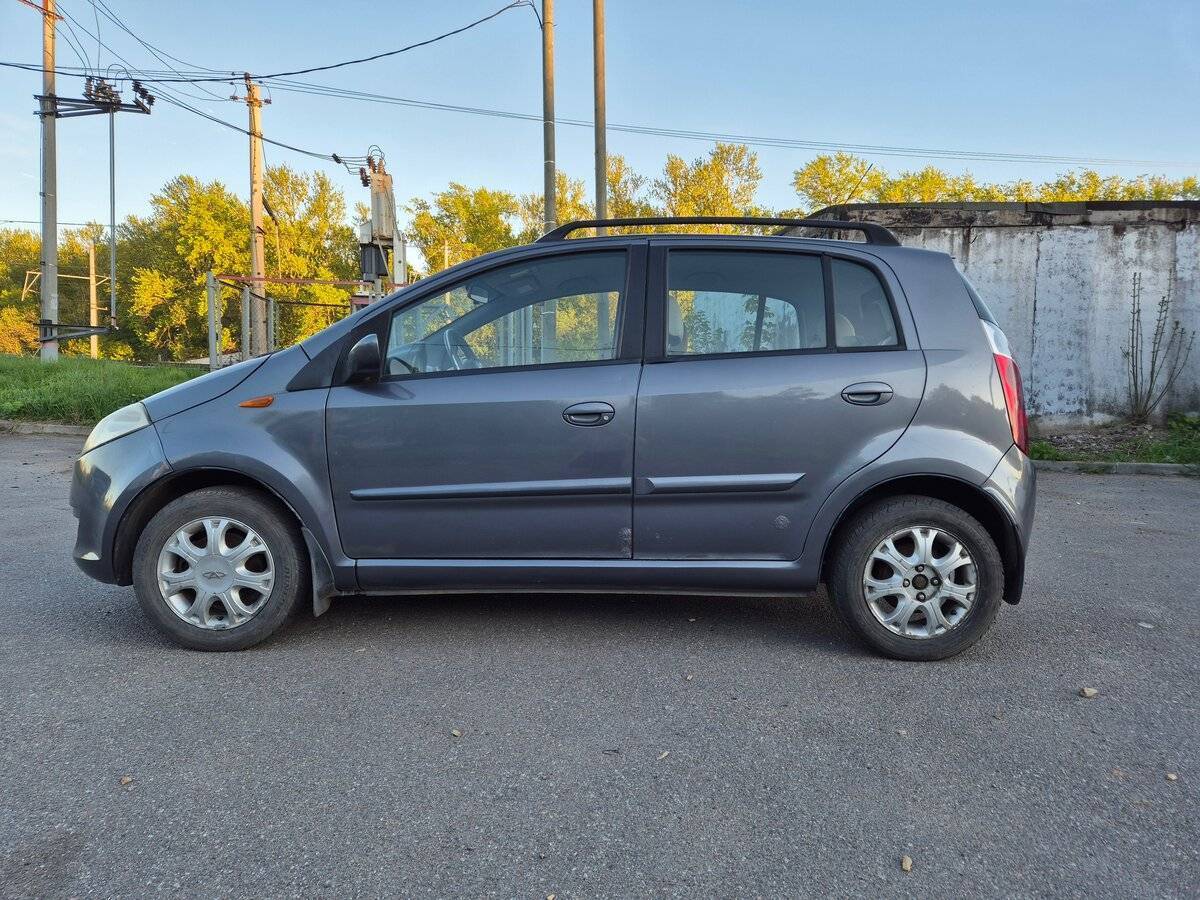 Chery Kimo (A1) с пробегом — 2009 год. Фото: #5