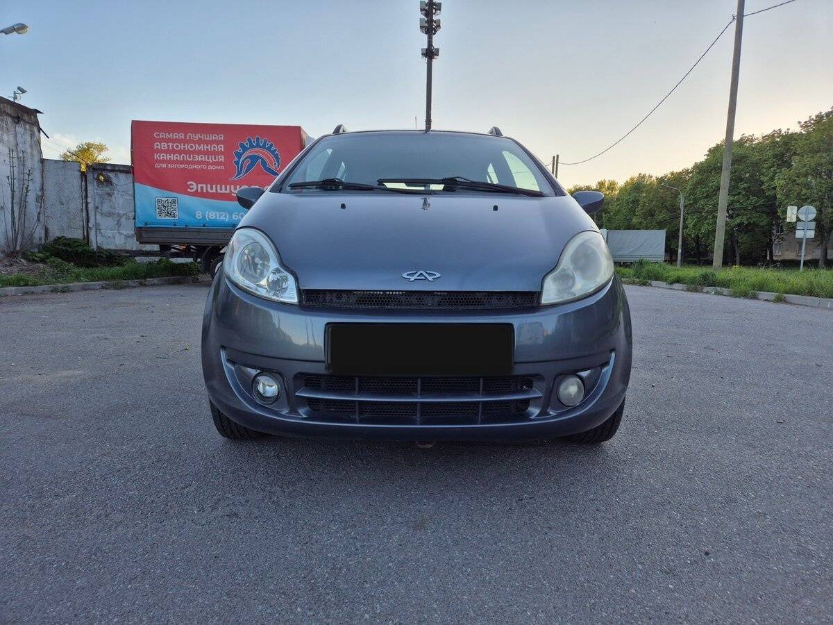 Chery Kimo (A1) с пробегом — 2009 год. Фото: #7