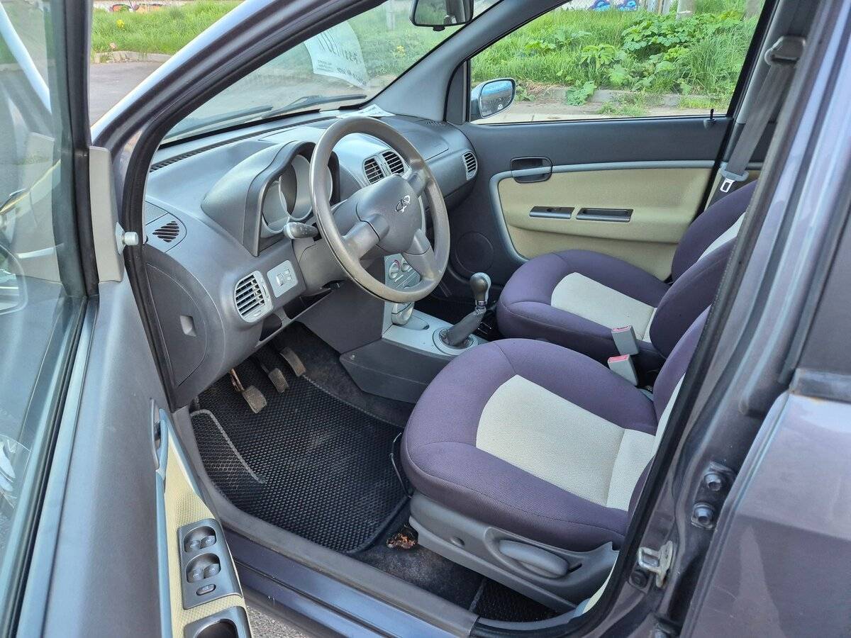 Chery Kimo (A1) с пробегом — 2009 год. Фото: #8