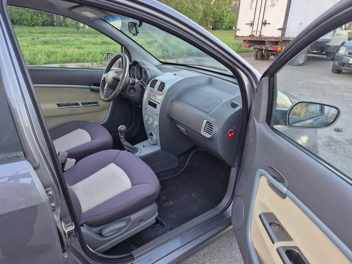 Chery Kimo (A1) с пробегом — 2009 год. Фото: #9