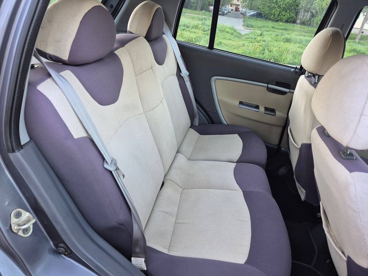 Chery Kimo (A1) с пробегом — 2009 год. Фото: #11