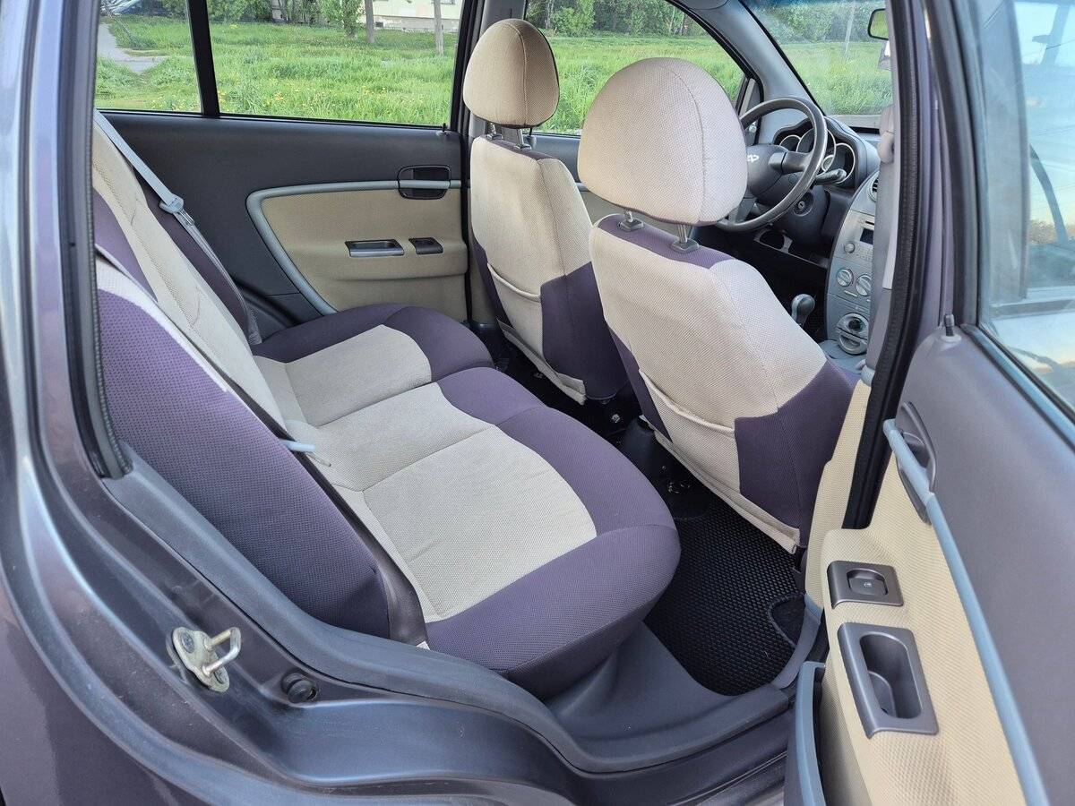 Chery Kimo (A1) с пробегом — 2009 год. Фото: #12