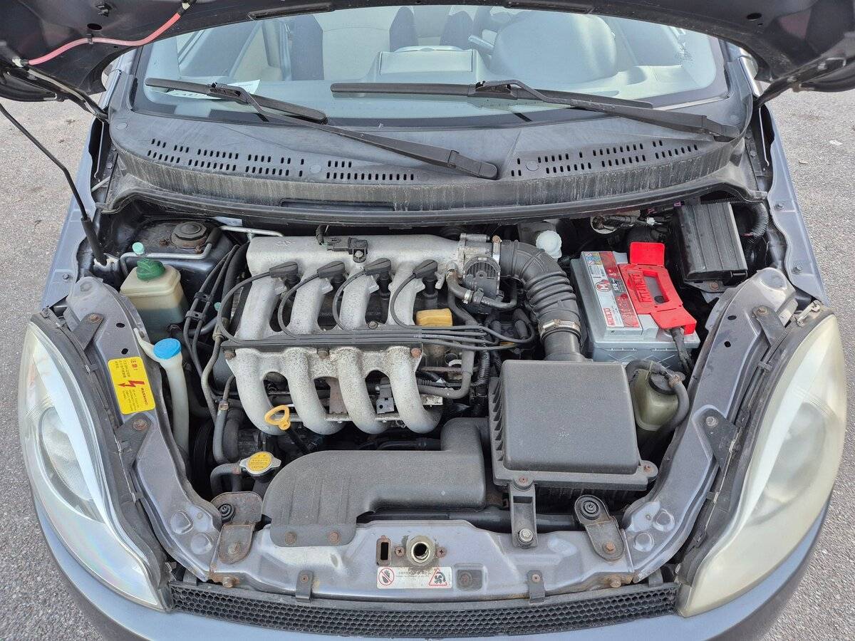 Chery Kimo (A1) с пробегом — 2009 год. Фото: #13