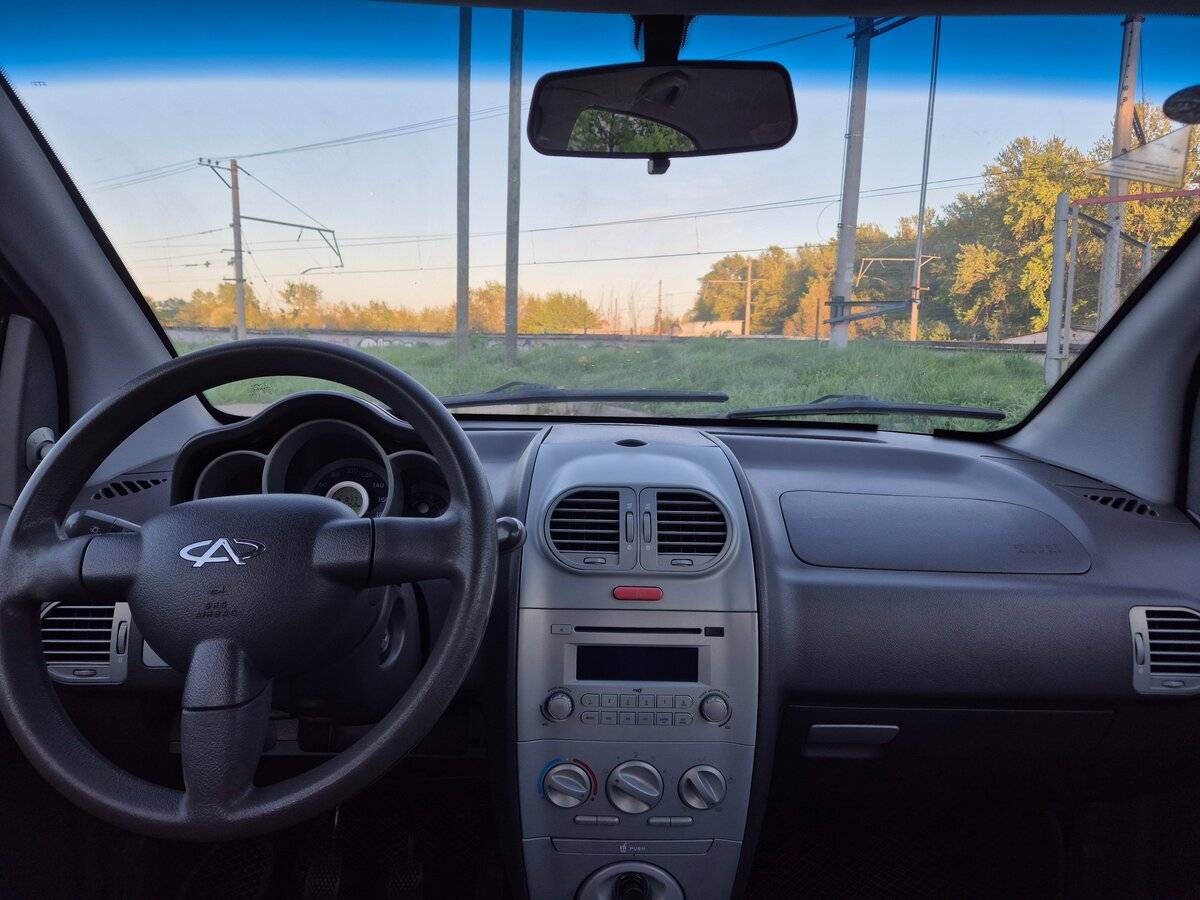 Chery Kimo (A1) с пробегом — 2009 год. Фото: #14