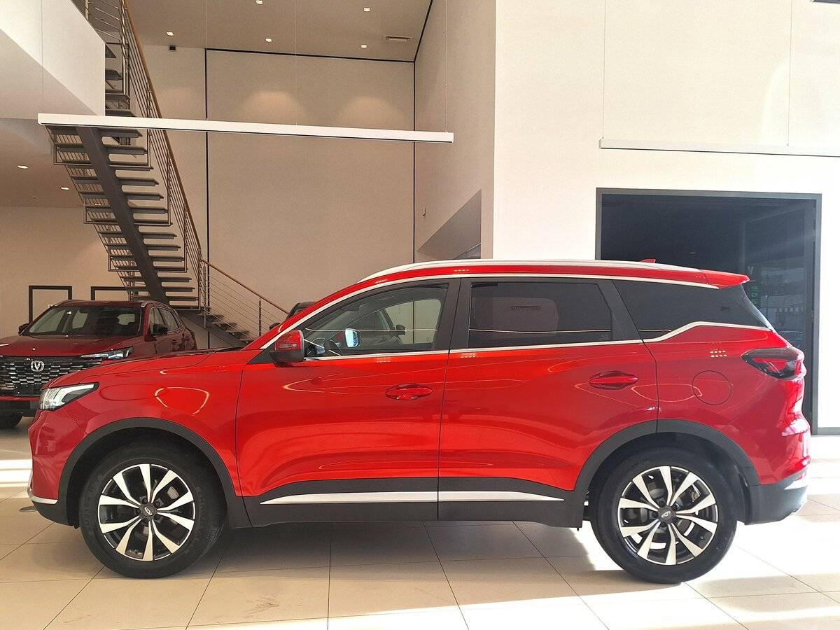 Chery Tiggo 7 Pro с пробегом — 2020 год. Фото: #1