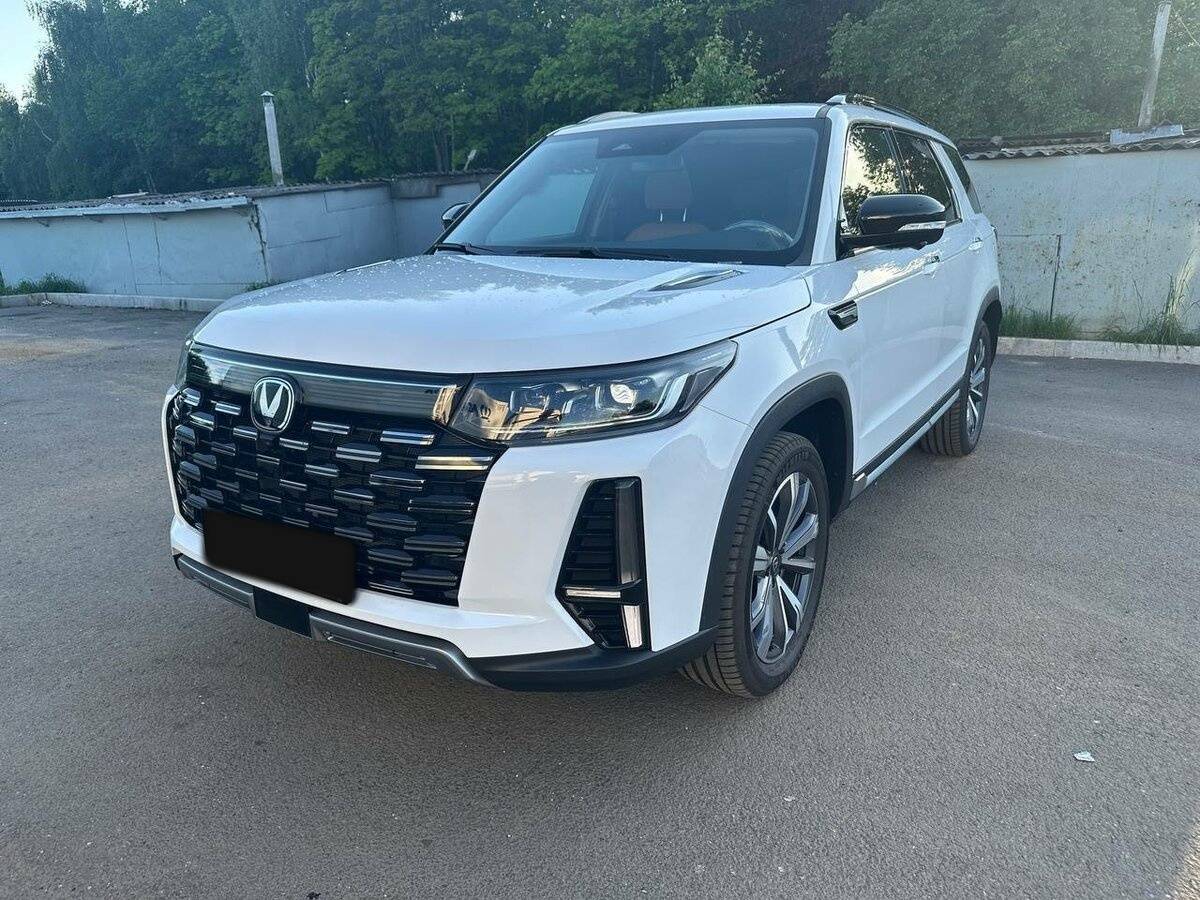 Changan CS95 с пробегом — 2023 год. Фото: #2