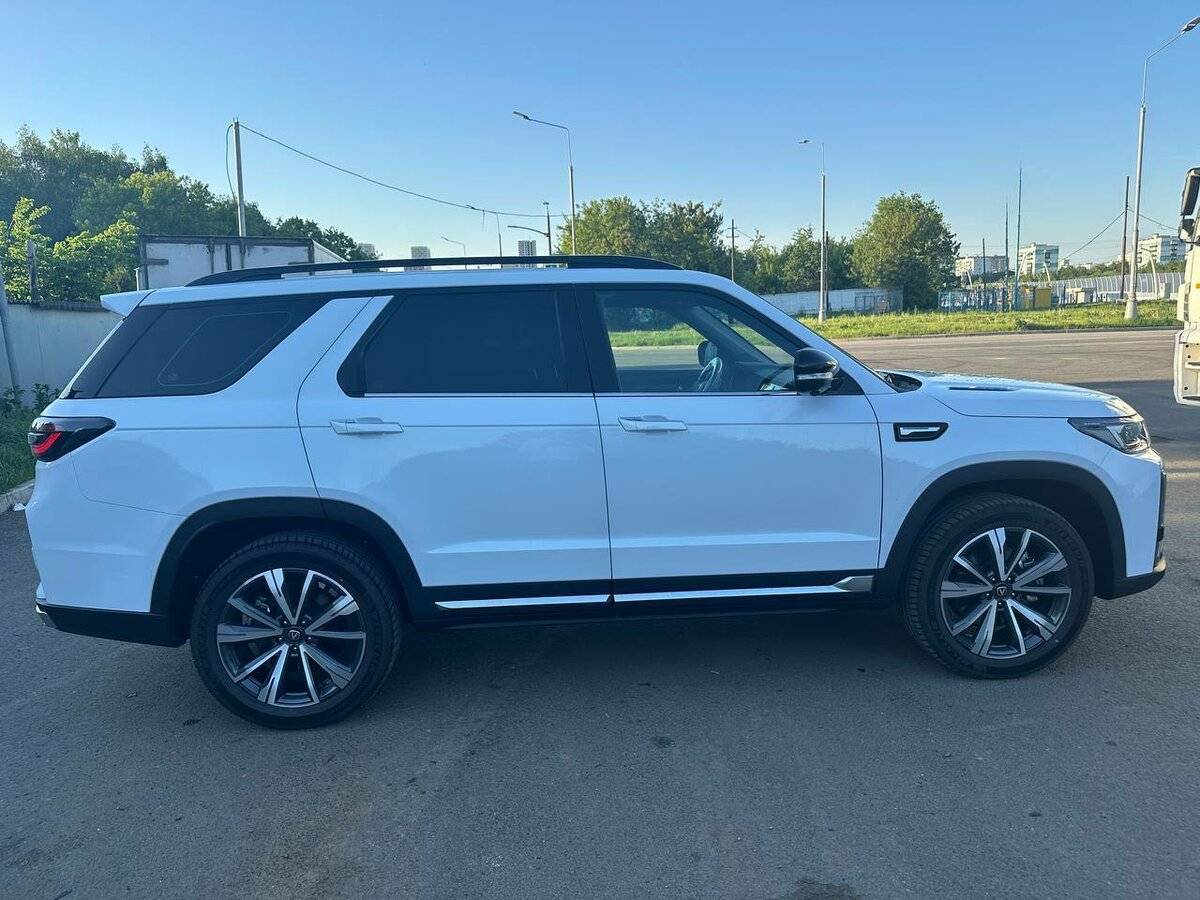 Changan CS95 с пробегом — 2023 год. Фото: #3