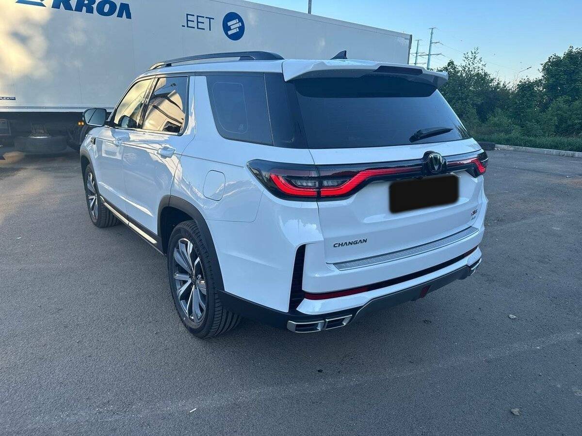 Changan CS95 с пробегом — 2023 год. Фото: #5