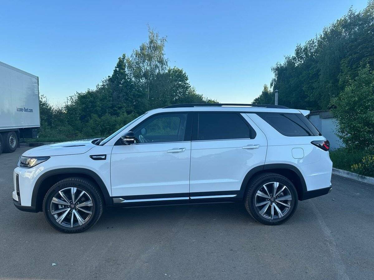 Changan CS95 с пробегом — 2023 год. Фото: #6