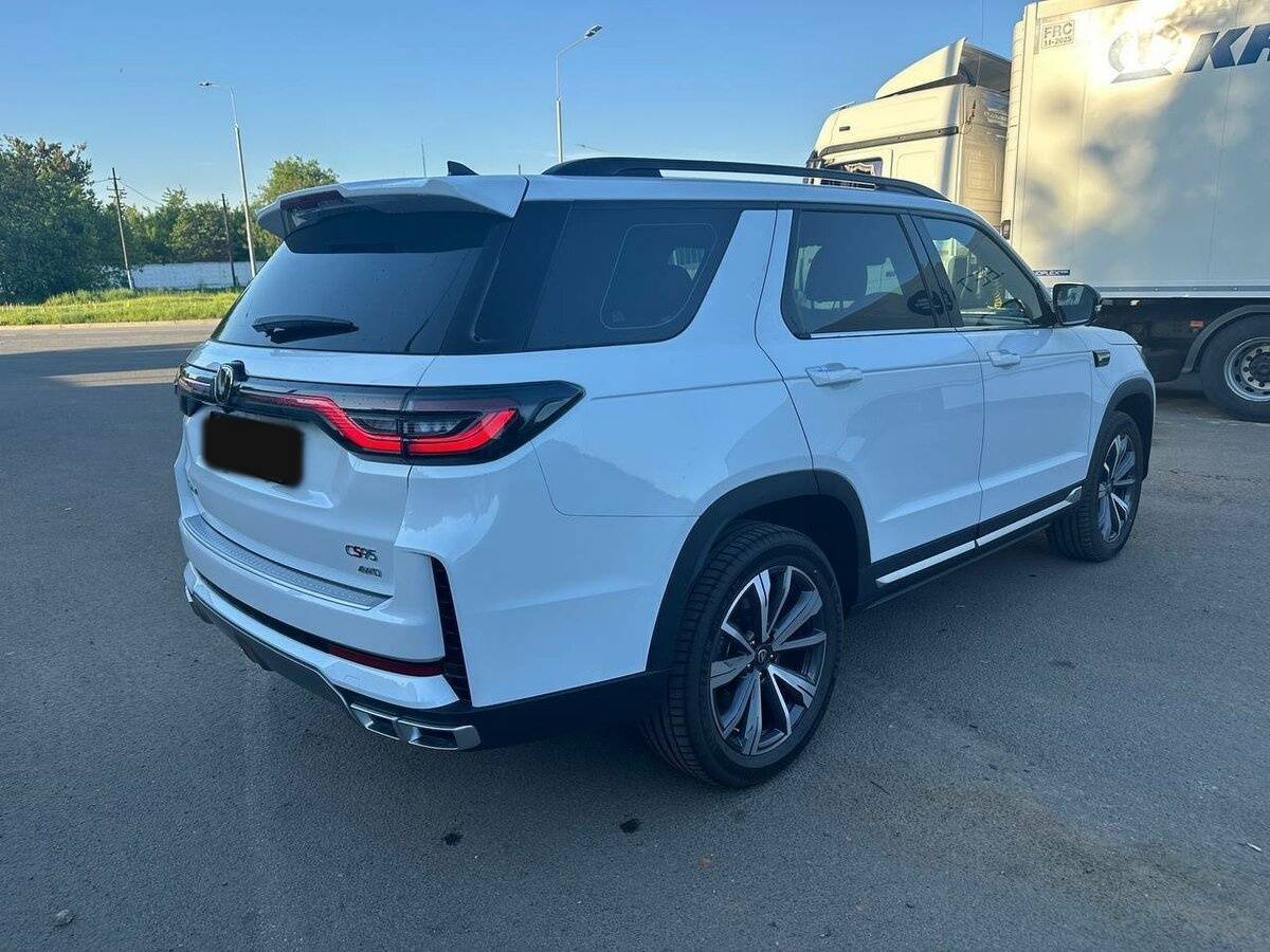 Changan CS95 с пробегом — 2023 год. Фото: #7