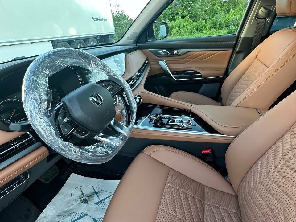 Changan CS95 с пробегом — 2023 год. Фото: #8