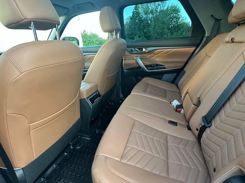 Changan CS95 с пробегом — 2023 год. Фото: #13