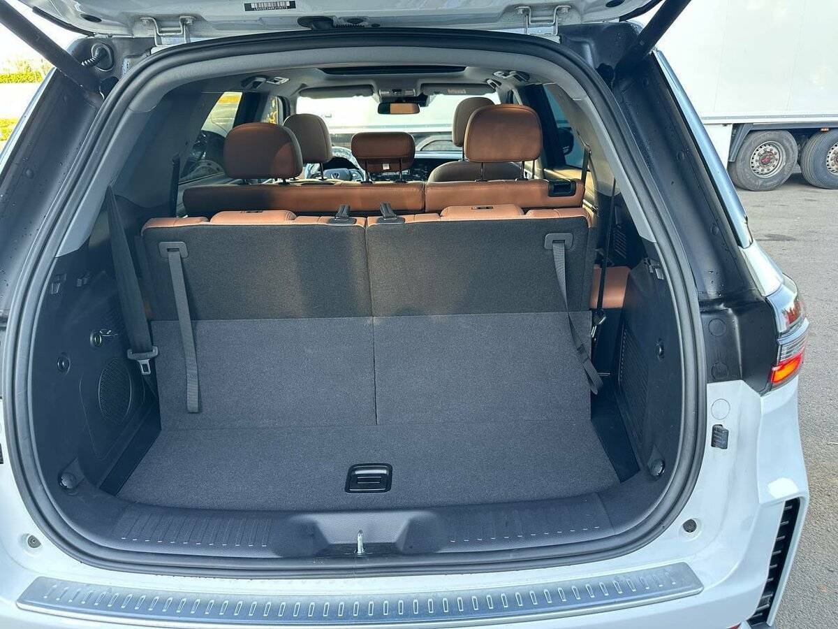 Changan CS95 с пробегом — 2023 год. Фото: #17