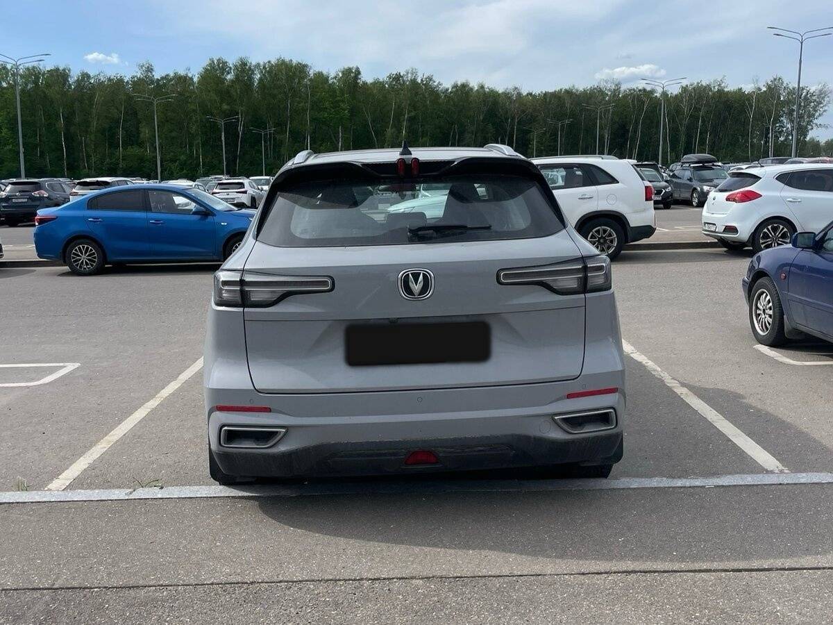 Changan UNI-S (CS55 Plus) с пробегом — 2024 год. Фото: #1