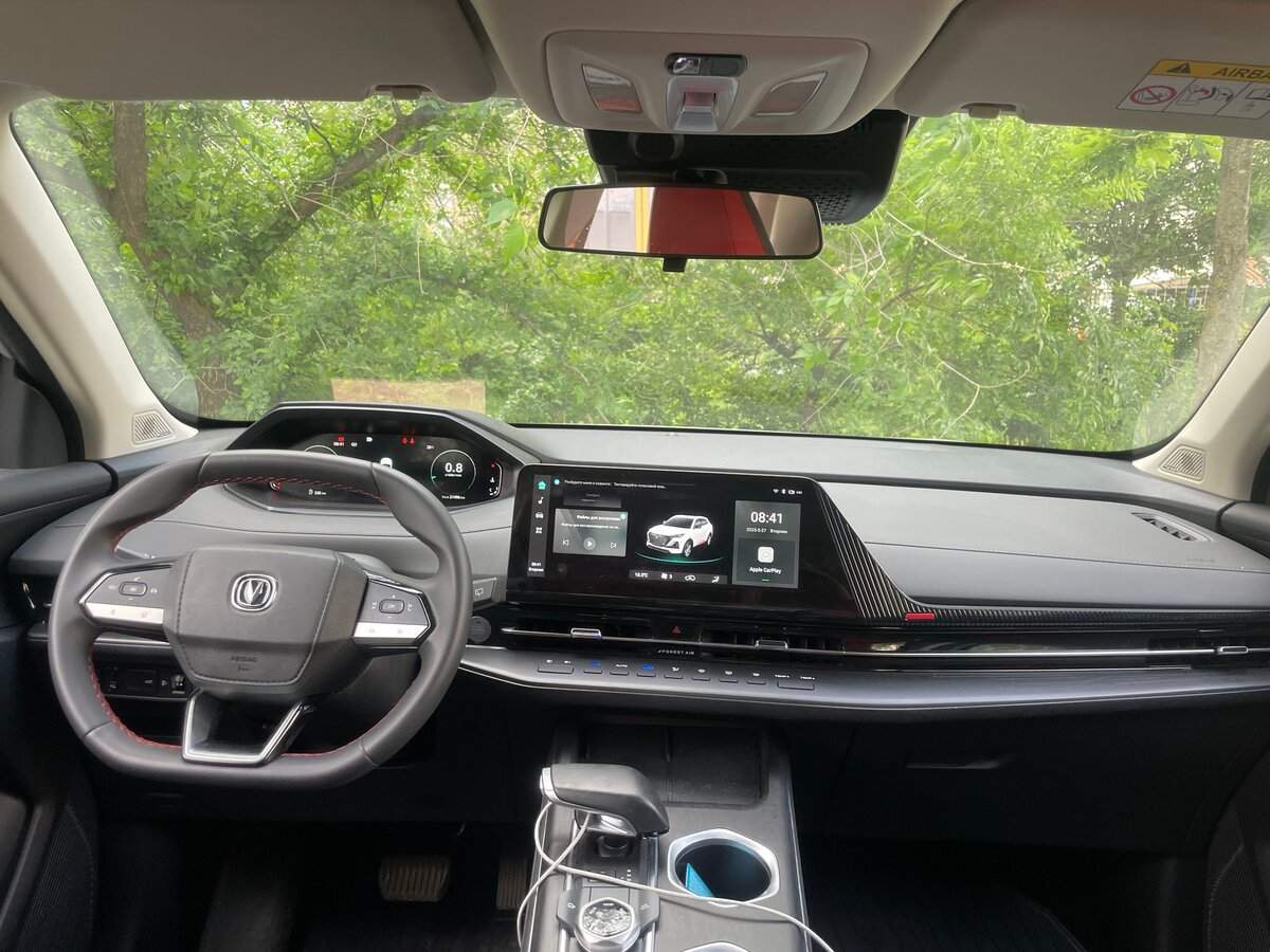 Changan UNI-S (CS55 Plus) с пробегом — 2024 год. Фото: #3